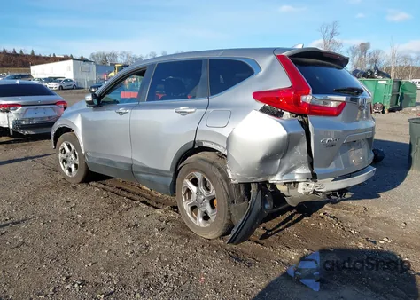 2019 Honda Cr-V Ex from USA, damaged, VIN 2HKRW2H57KH636924